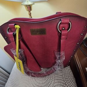 Wrangler Hot Pink Women's Bag Tote NWT